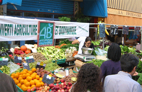 Nearby Aligre Market
